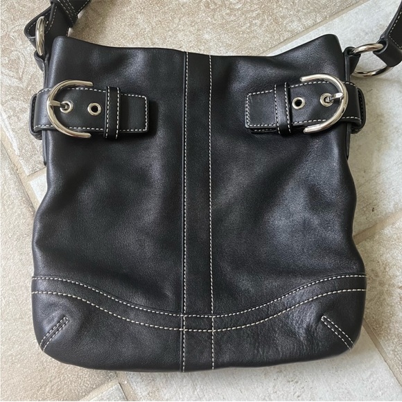 Coach Black Slim Soho Small Duffle Bag - Picture 2 of 10